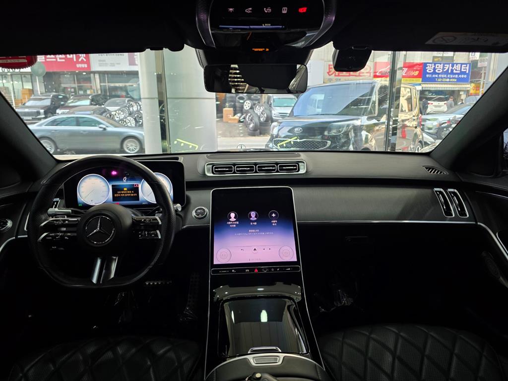 Mercedes Benz S Class - Vista 6