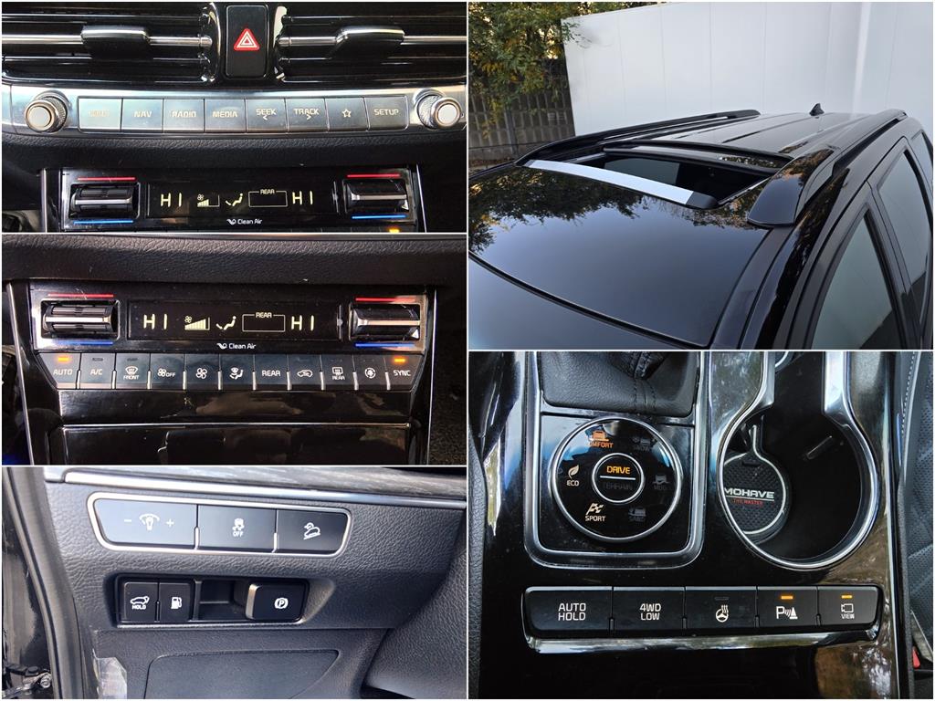 KIA Mohave 2023 Negro - Importación desde Corea - HF Imports Iquique - Foto 15