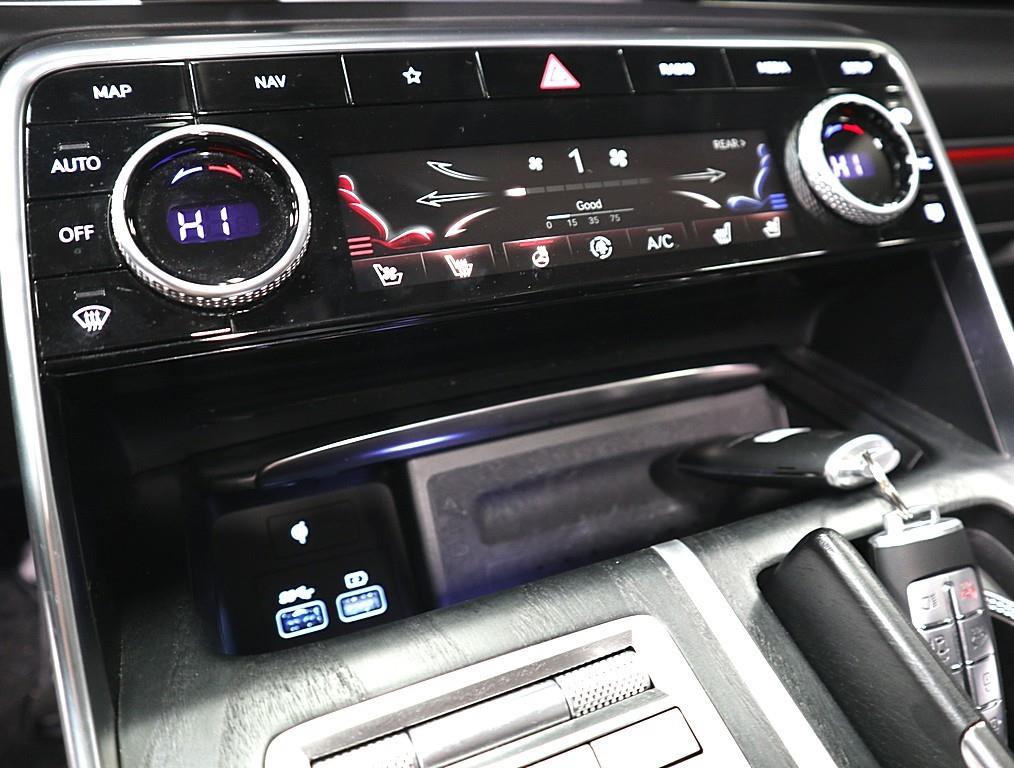 Genesis GV80 2022 Negro - Importación desde Corea - HF Imports Iquique - Foto 18