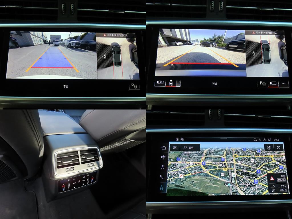 Audi A6 2022 Blanco - Importación desde Corea - HF Imports Iquique - Foto 18