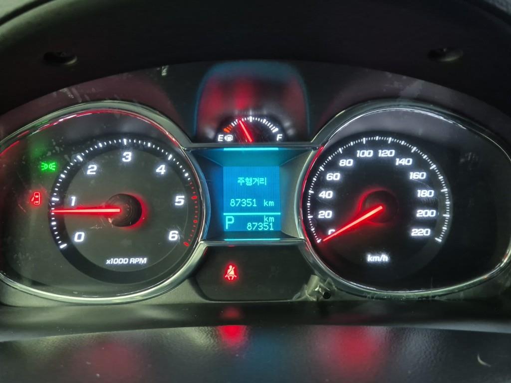 Chevrolet Captiva - Vista 7