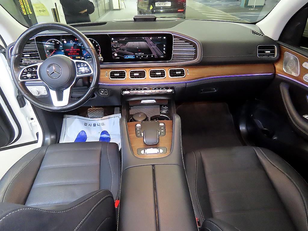 Mercedes Benz GLE Class - Vista 10