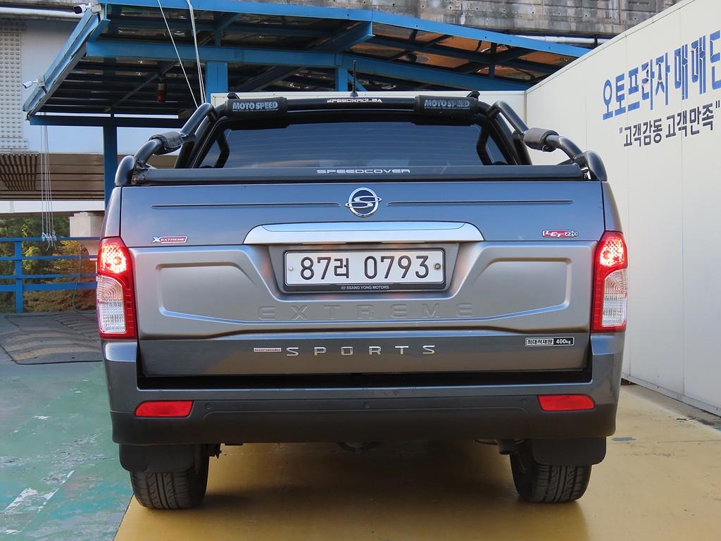 Ssangyong Korando - Vista 4