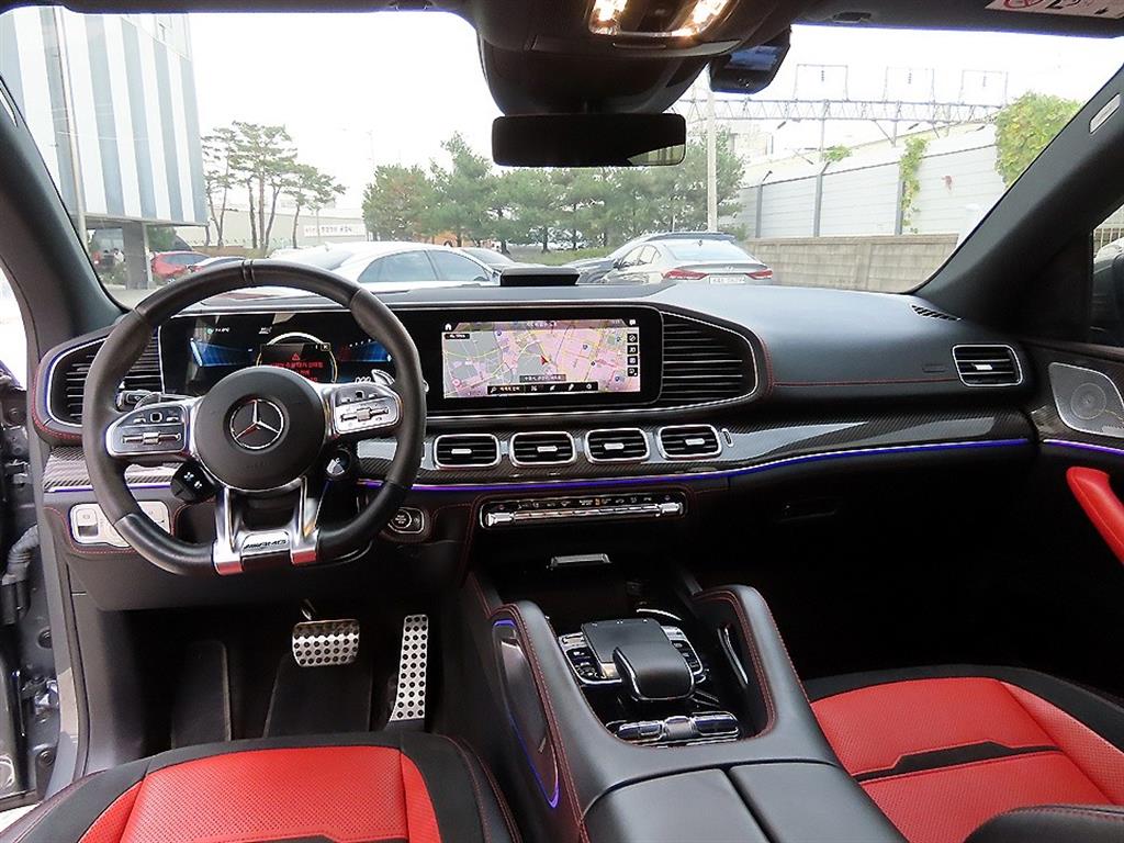 Mercedes Benz GLE Class - Vista 7