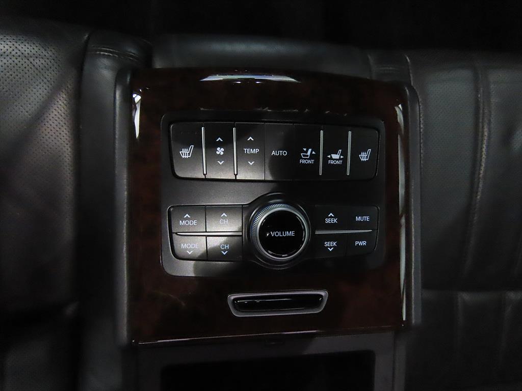 HYUNDAI Equus 2012 Negro - Importación desde Corea - HF Imports Iquique - Foto 13