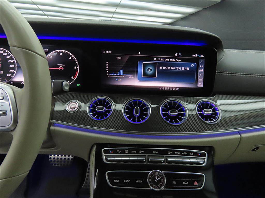 Mercedes Benz CLS Class - Vista 12