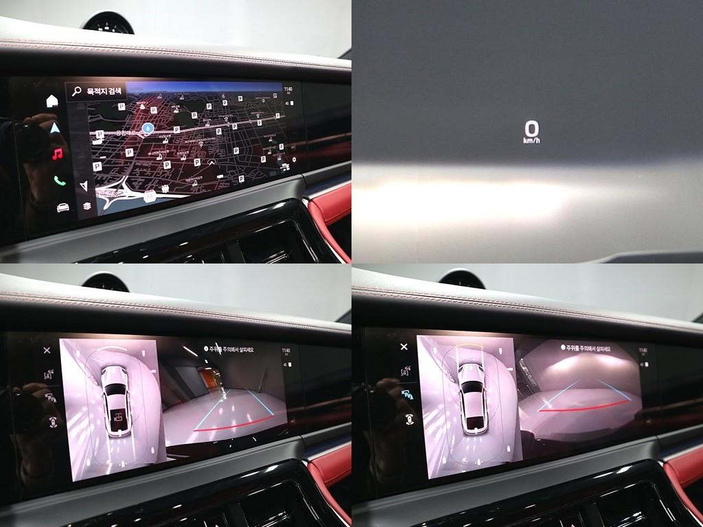 Porsche Panamera 2024 Negro - Importación desde Corea - HF Imports Iquique - Foto 19