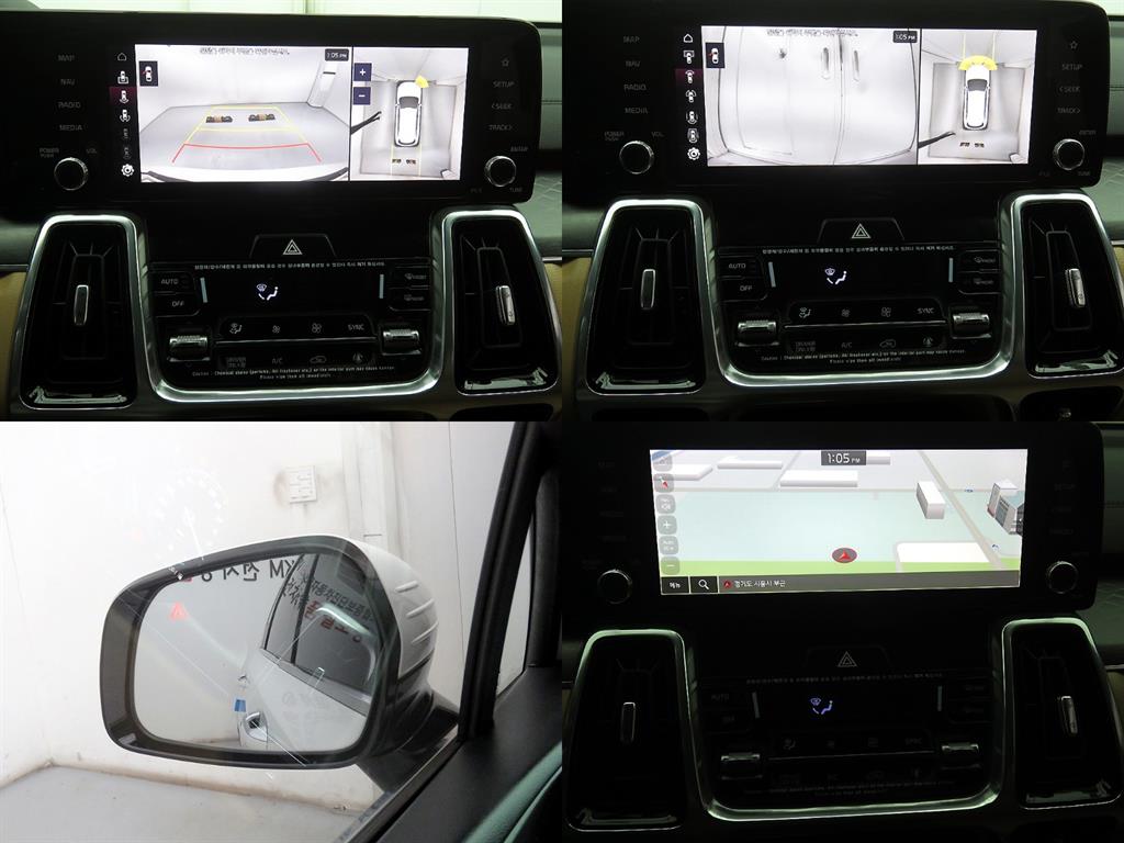 KIA Sorento 2023 Blanco - Importación desde Corea - HF Imports Iquique - Foto 14