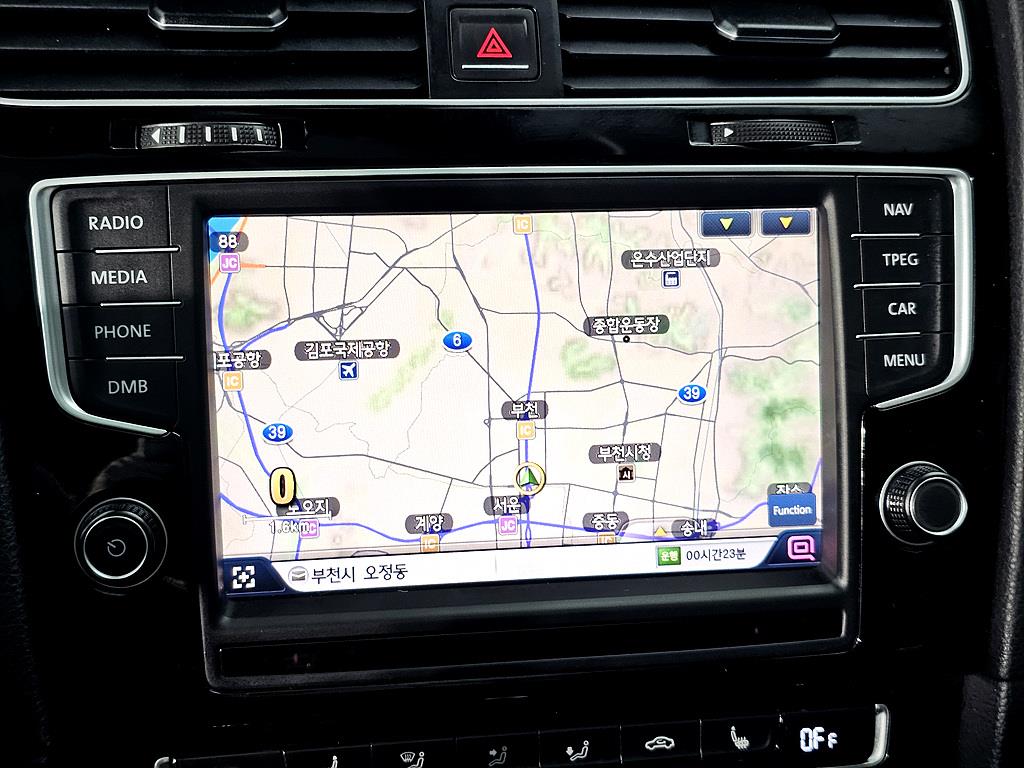 Volkswagen Golf 2015 Azul - Importación desde Corea - HF Imports Iquique - Foto 14