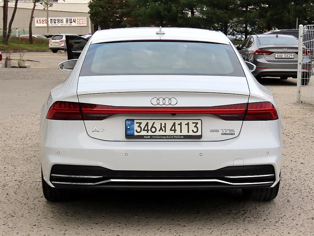 Audi A7 - Vista 4