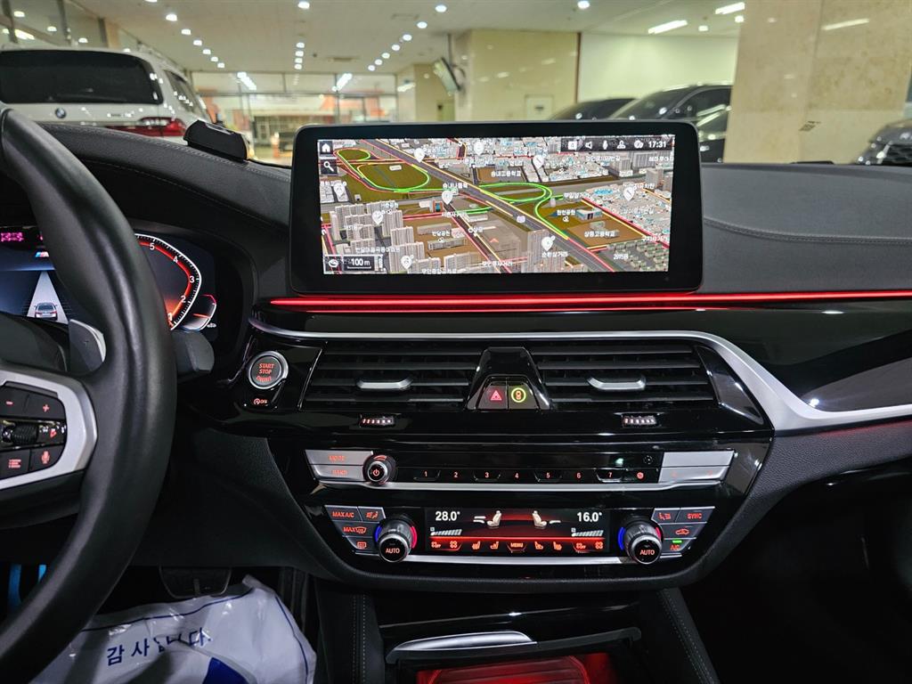 BMW 5 Series - Vista 12