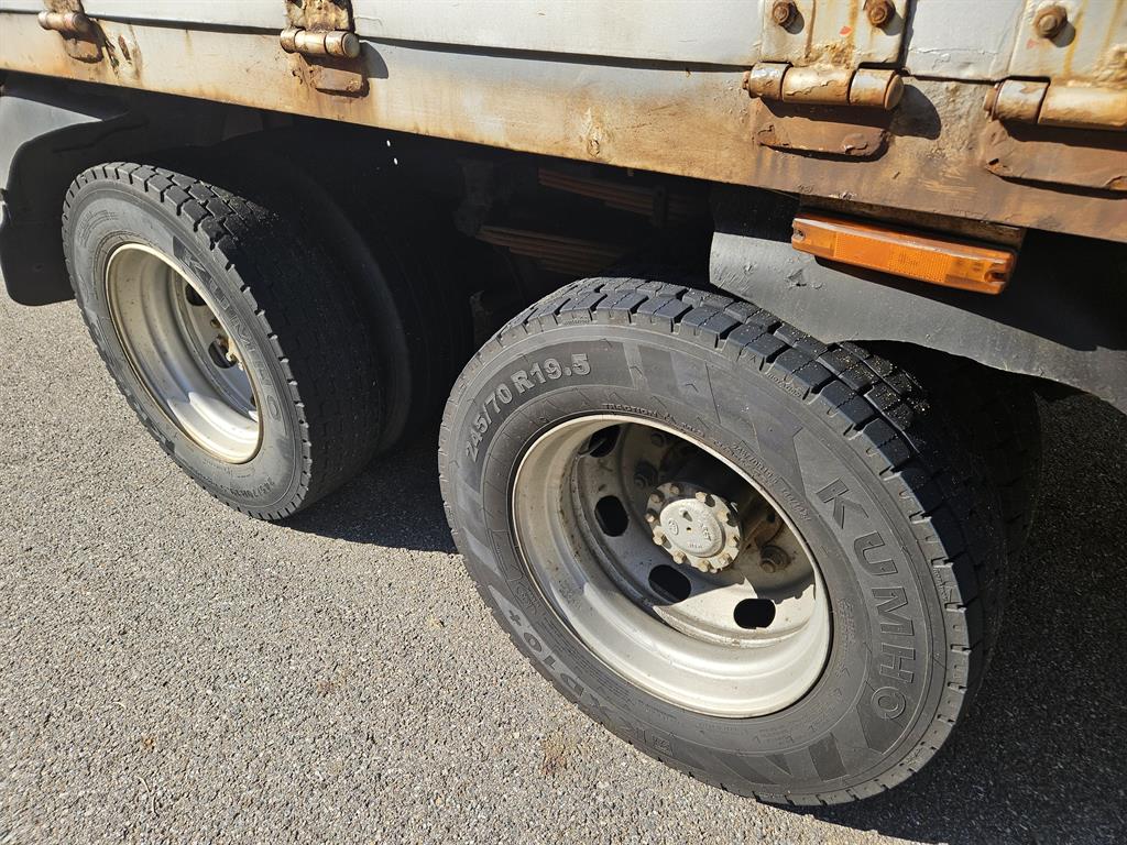 medium and large cargo truck - Vista 5