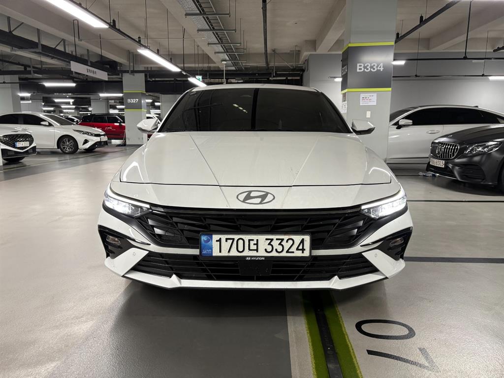 HYUNDAI Avante 2024 Blanco - Importación desde Corea - HF Imports Iquique - Foto 1
