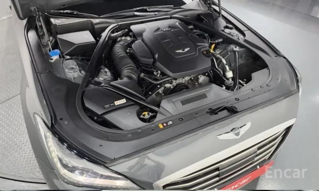 Genesis G80 2019 Gris - Importación desde Corea - HF Imports Iquique - Foto 19