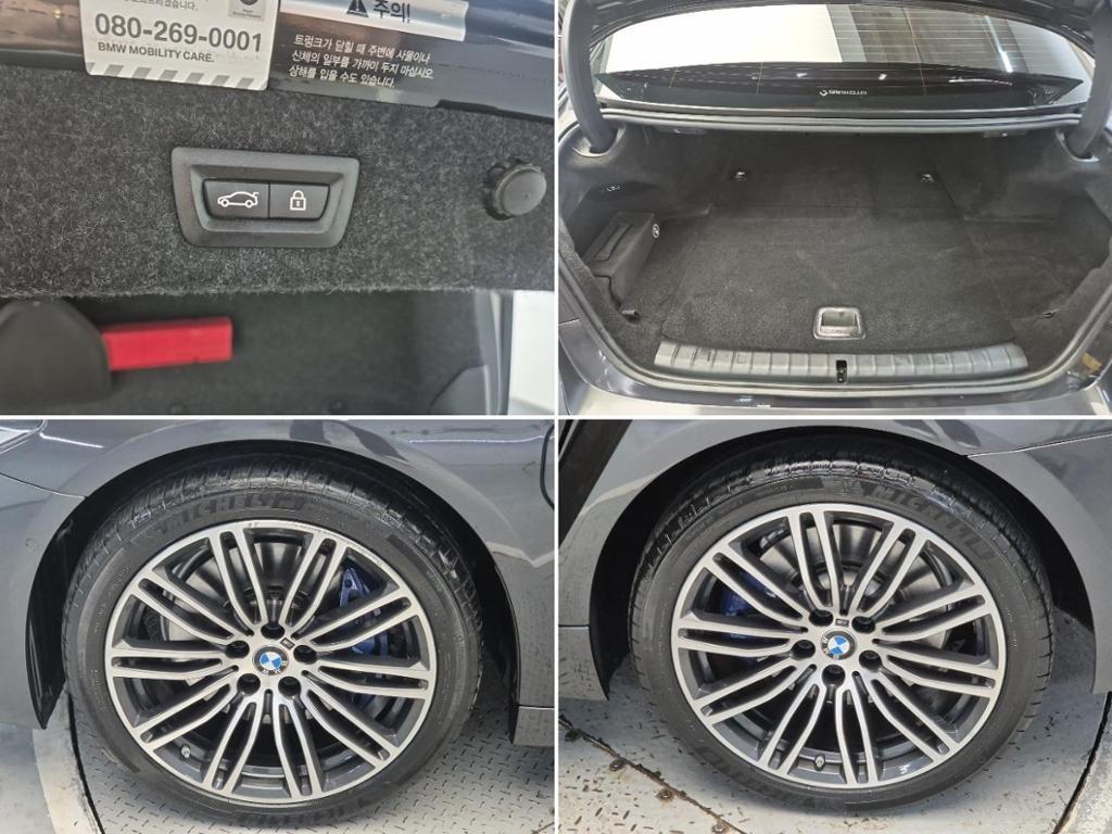 BMW 5 Series 2020 Gris - Importación desde Corea - HF Imports Iquique - Foto 14