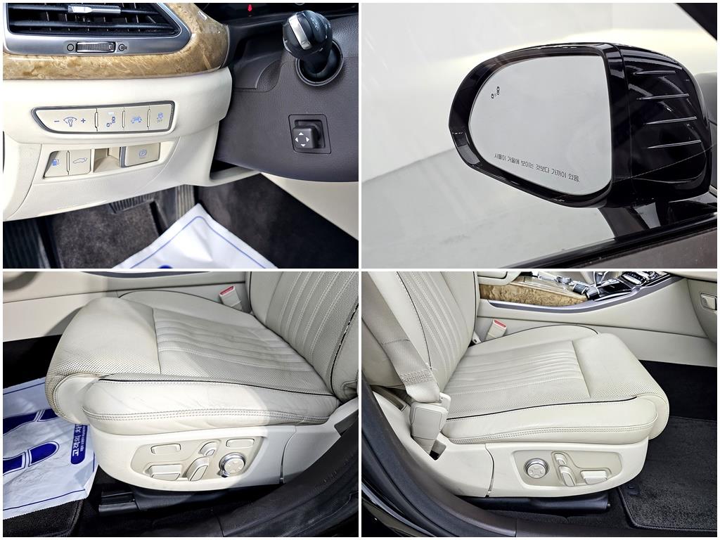 Genesis EQ900 2016 Negro - Importación desde Corea - HF Imports Iquique - Foto 16