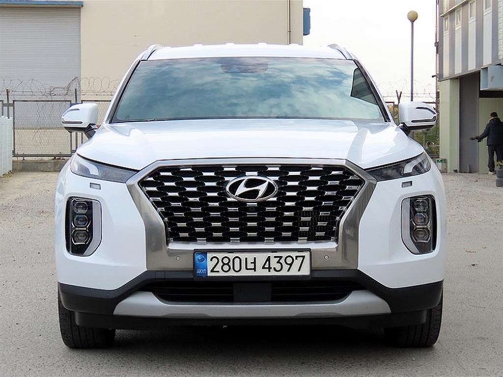 HYUNDAI Palisade 2022 Blanco - Importación desde Corea - HF Imports Iquique - Foto 1