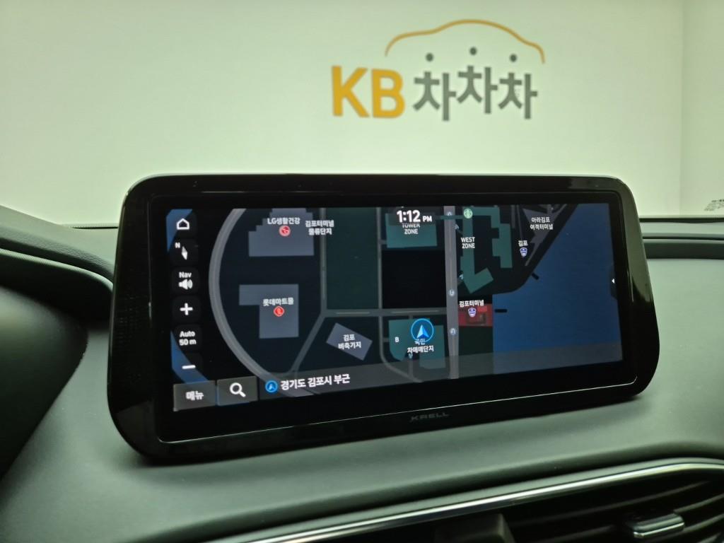 HYUNDAI Santa Fe 2021 Gris - Importación desde Corea - HF Imports Iquique - Foto 13