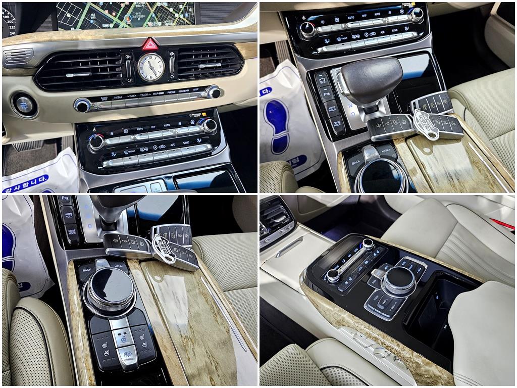 Genesis EQ900 2016 Negro - Importación desde Corea - HF Imports Iquique - Foto 14