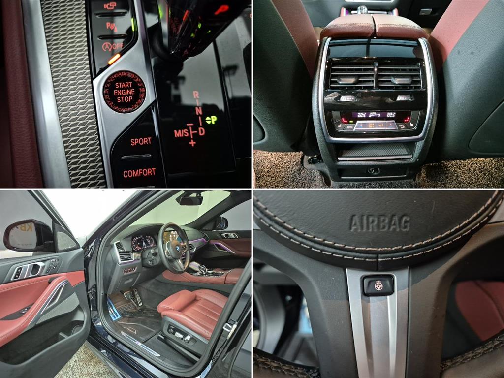 BMW X6 2021 Azul - Importación desde Corea - HF Imports Iquique - Foto 17