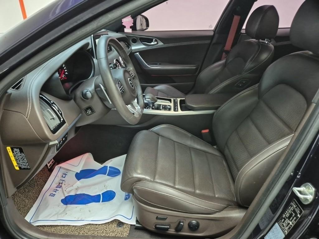 KIA Stinger 2019 Azul - Importación desde Corea - HF Imports Iquique - Foto 16