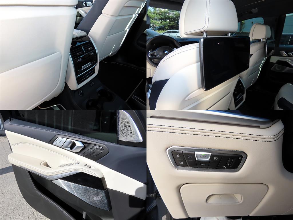 BMW X7 2022 Gris - Importación desde Corea - HF Imports Iquique - Foto 18