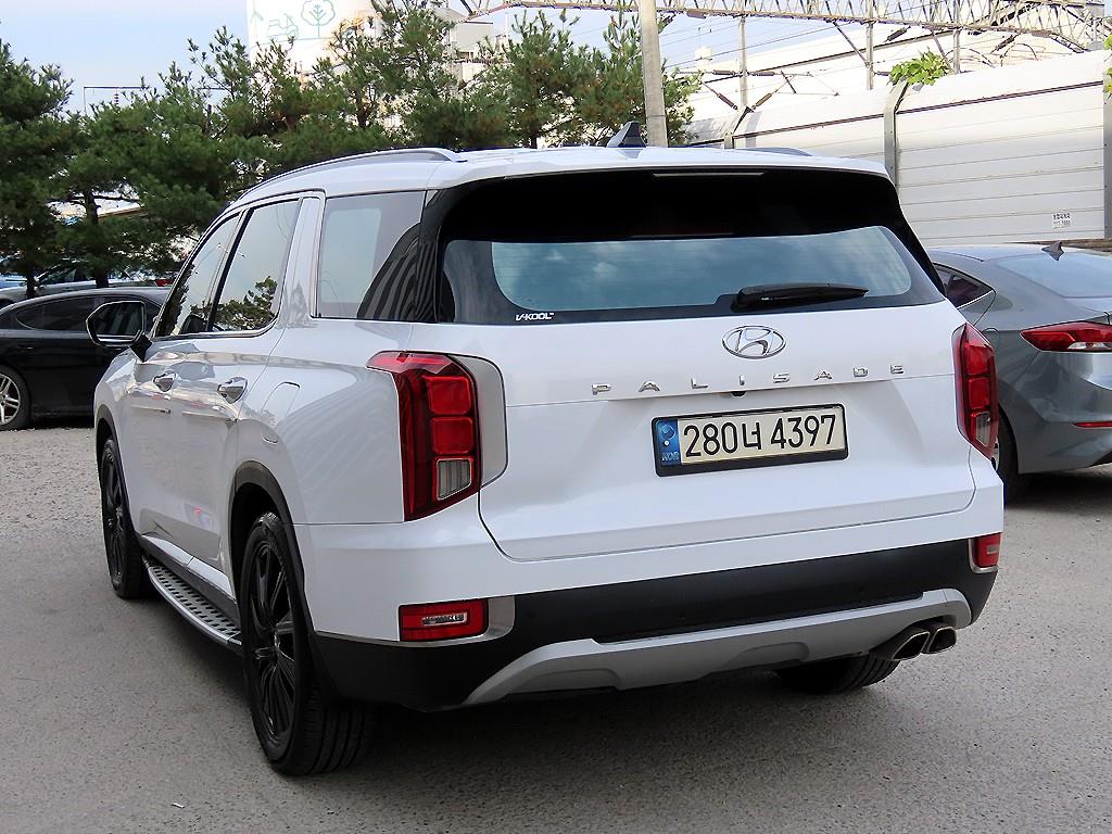 HYUNDAI Palisade - Vista 3