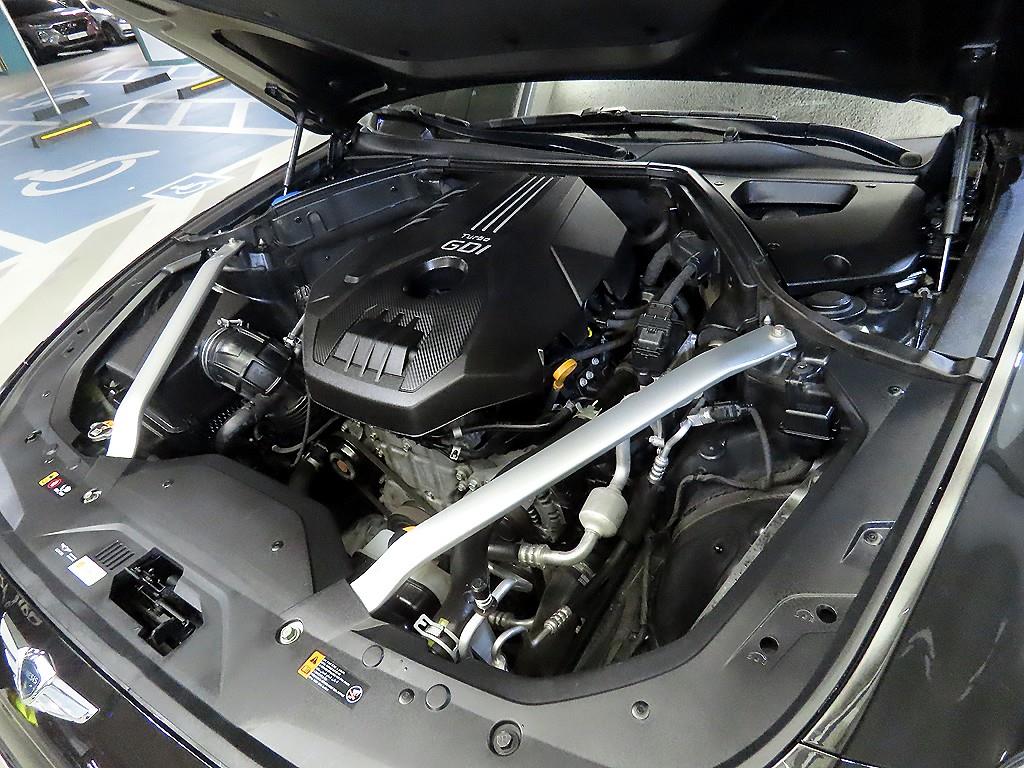 Genesis G70 2019 Negro - Importación desde Corea - HF Imports Iquique - Foto 19