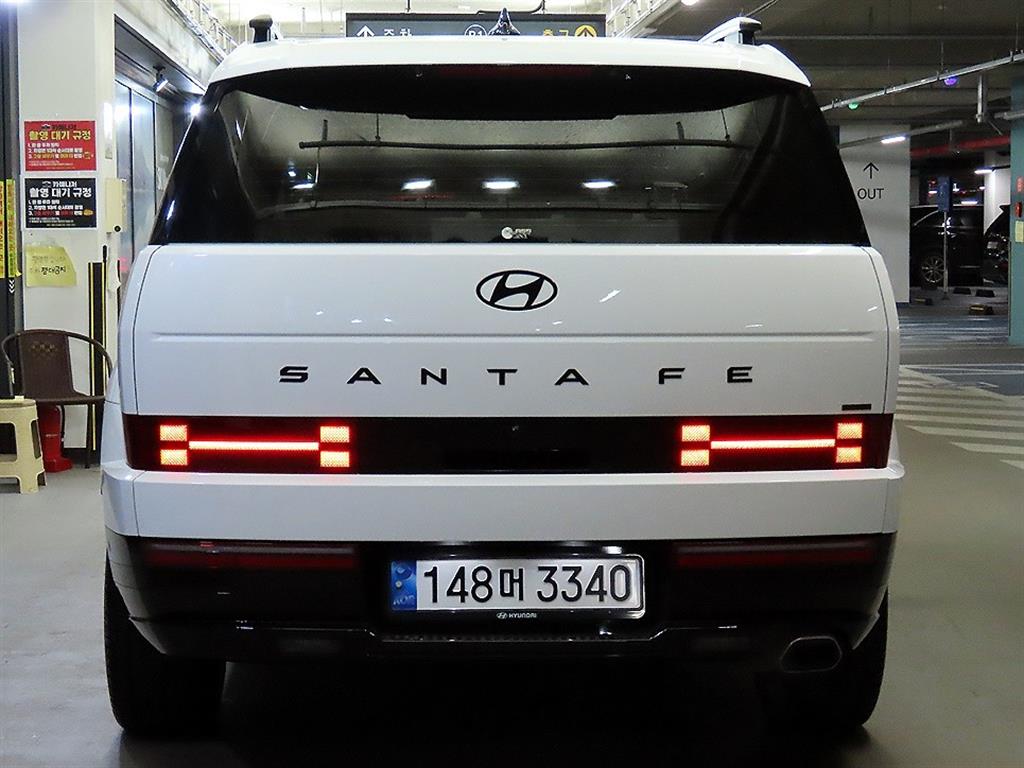 HYUNDAI Santa Fe - Vista 5