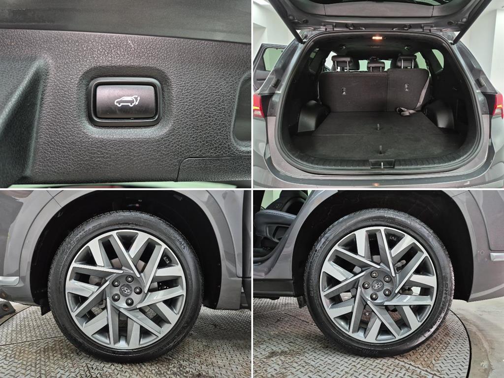 HYUNDAI Santa Fe 2021 Gris - Importación desde Corea - HF Imports Iquique - Foto 20