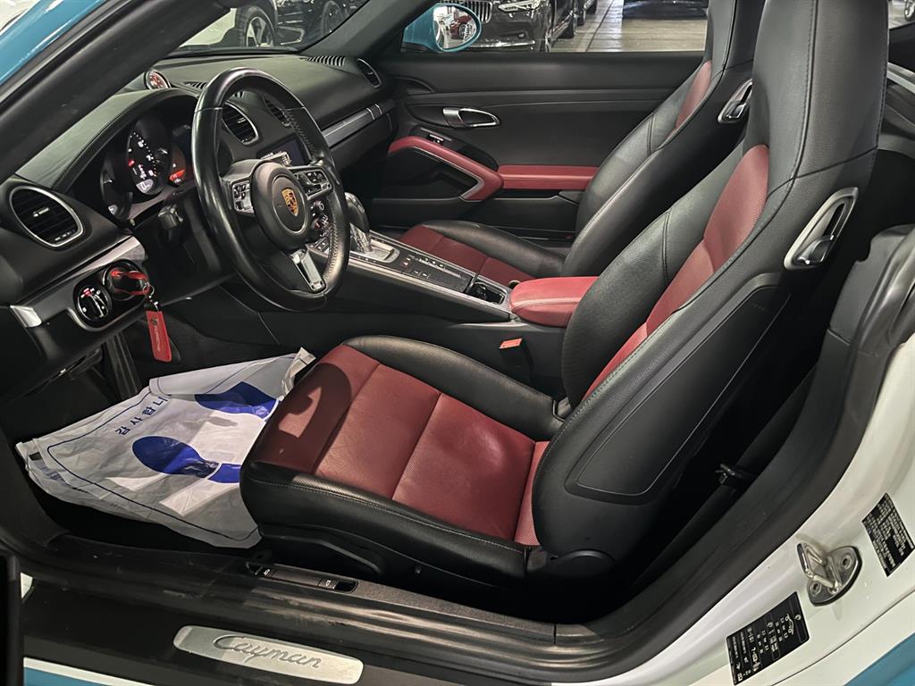 Porsche 718 2018 Blanco - Importación desde Corea - HF Imports Iquique - Foto 13