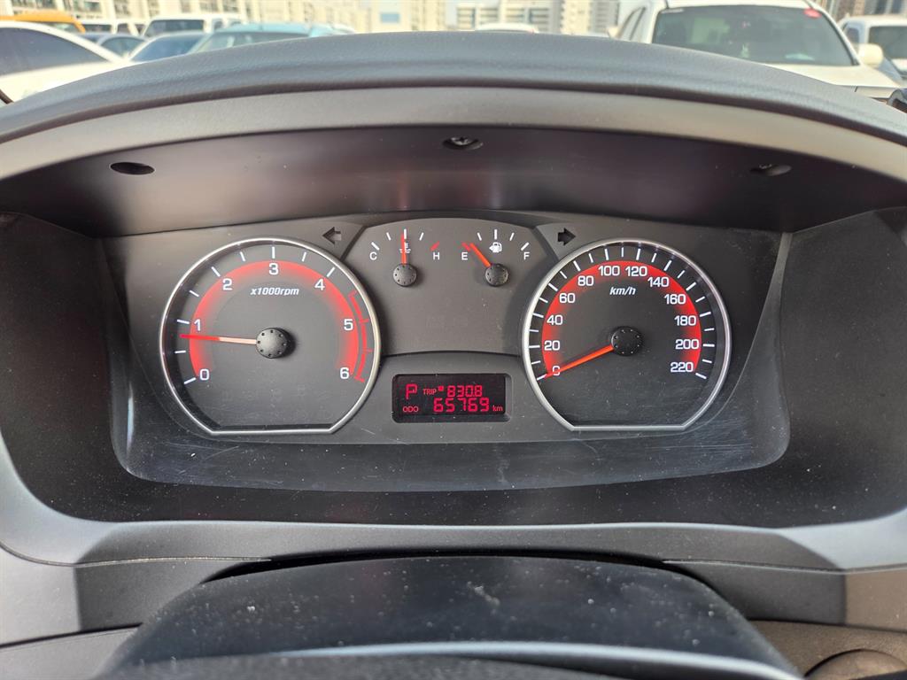 Ssangyong Korando - Vista 10