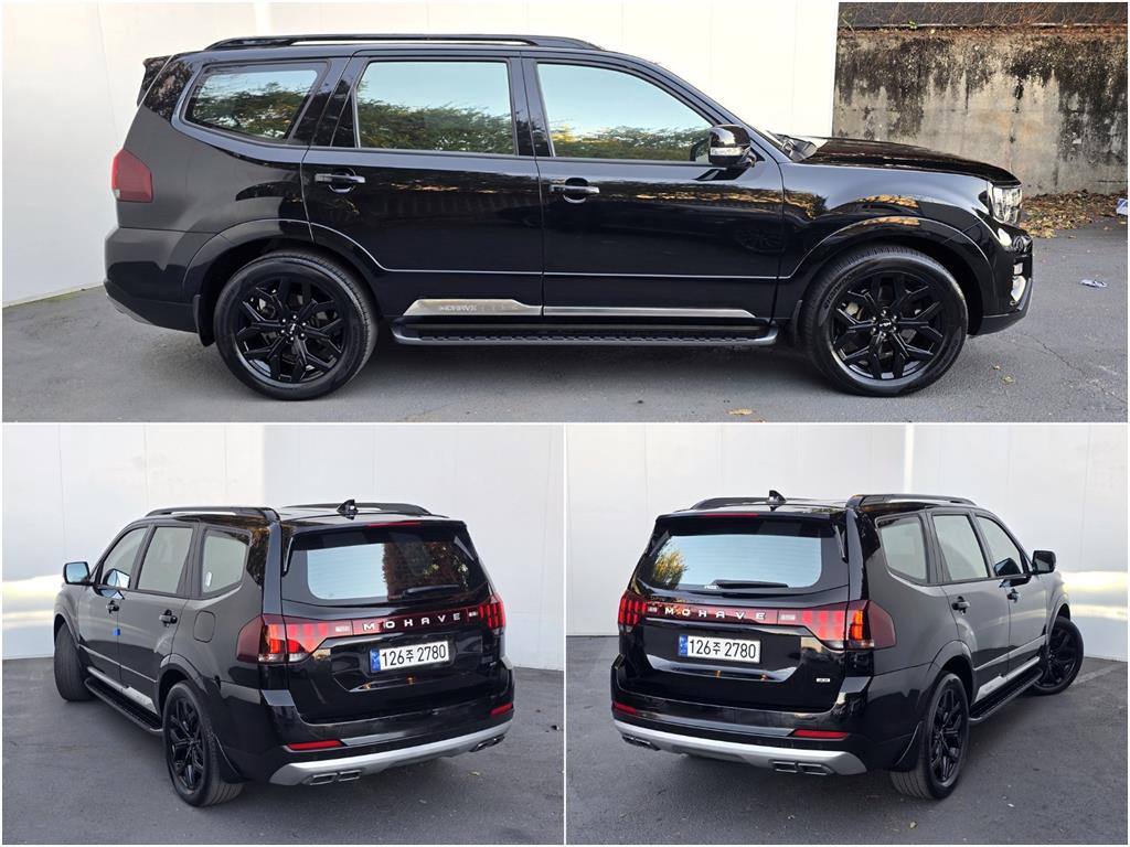 KIA Mohave - Vista 4