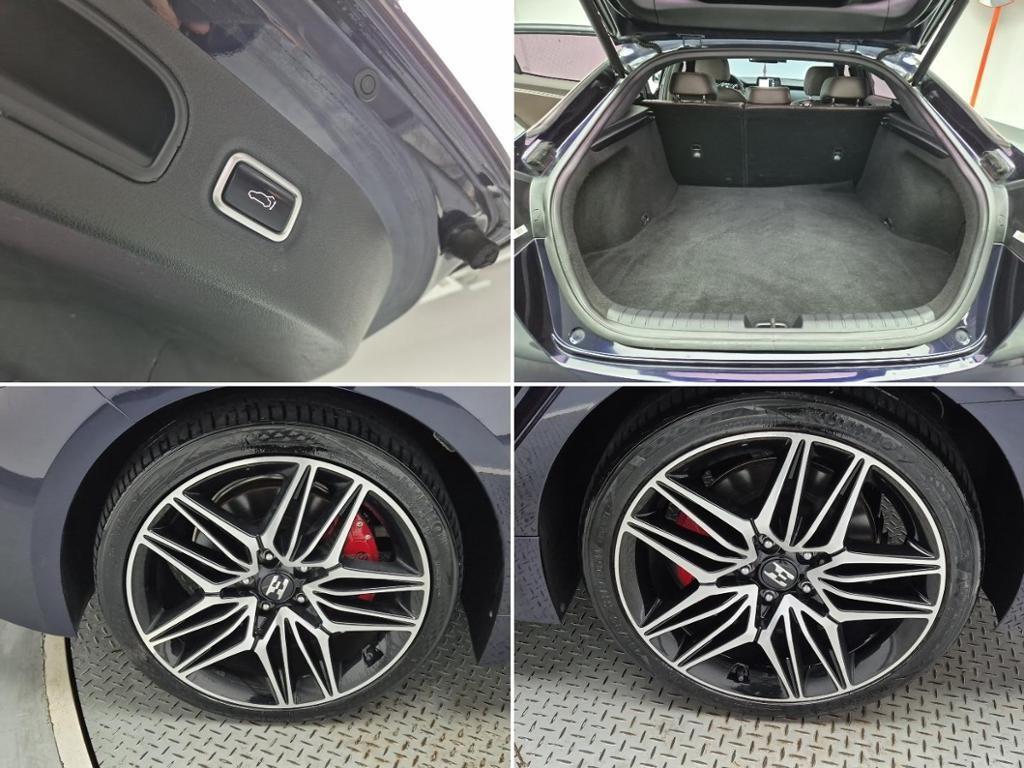 KIA Stinger 2019 Azul - Importación desde Corea - HF Imports Iquique - Foto 19