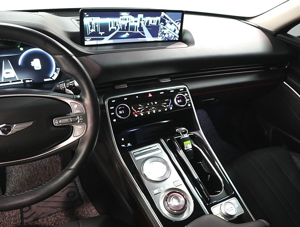 Genesis GV80 2022 Gris - Importación desde Corea - HF Imports Iquique - Foto 15