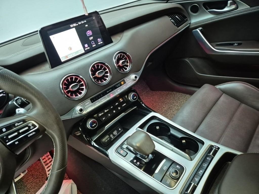 KIA Stinger 2019 Azul - Importación desde Corea - HF Imports Iquique - Foto 14