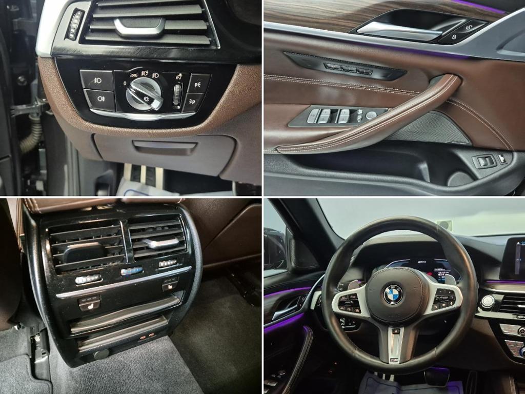 BMW 5 Series 2020 Gris - Importación desde Corea - HF Imports Iquique - Foto 16