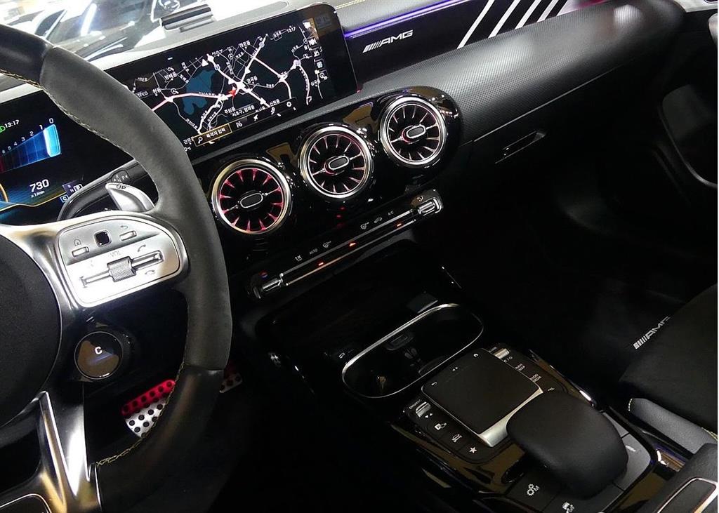 Mercedes Benz CLA Class 2021 Gris - Importación desde Corea - HF Imports Iquique - Foto 13