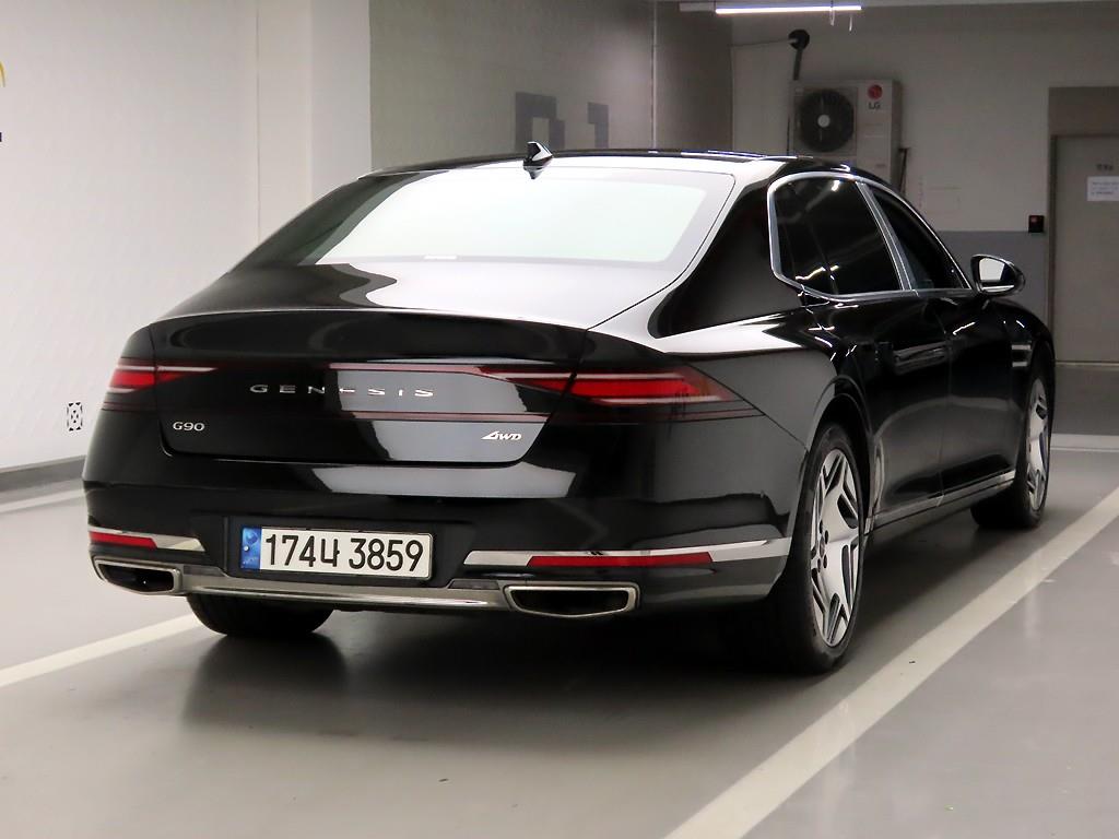 Genesis G90 - Vista 4