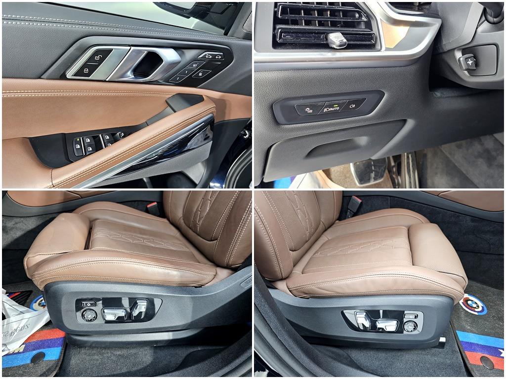 BMW X6 2024 Negro - Importación desde Corea - HF Imports Iquique - Foto 14