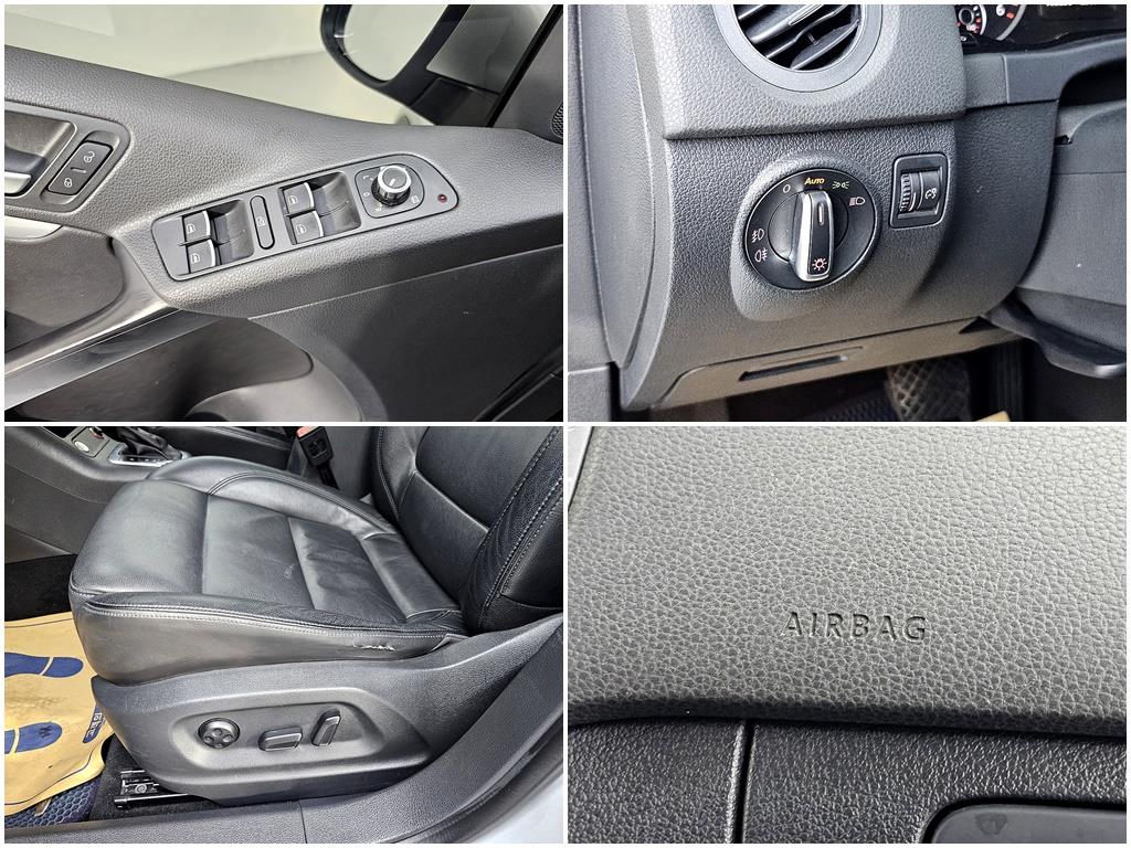 Volkswagen Tiguan 2015 Gris - Importación desde Corea - HF Imports Iquique - Foto 18