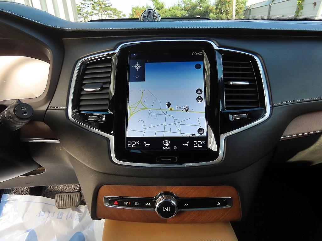 Volvo XC90 2017 Negro - Importación desde Corea - HF Imports Iquique - Foto 13