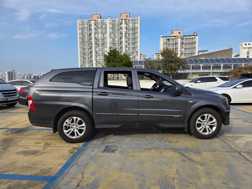 Ssangyong Korando - Vista 5