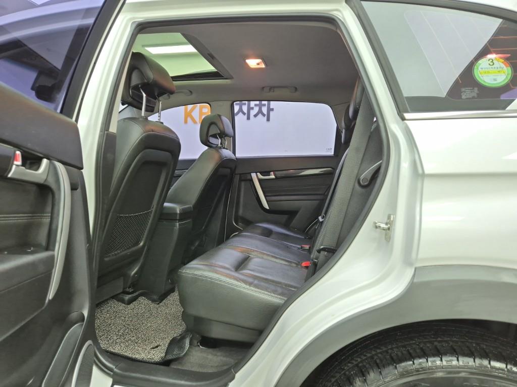 Chevrolet Captiva - Vista 12