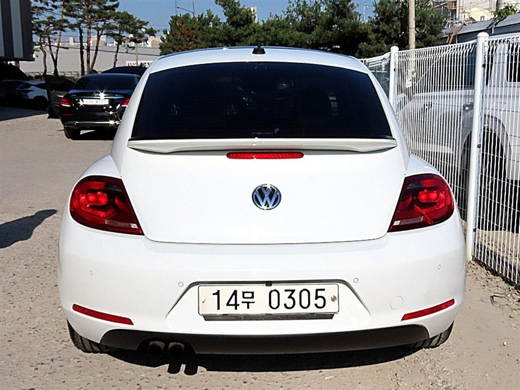 Volkswagen Beetle - Vista 4