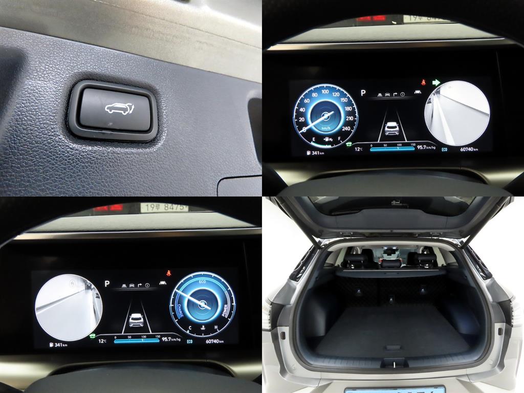 HYUNDAI Nexo 2022 Gris - Importación desde Corea - HF Imports Iquique - Foto 16