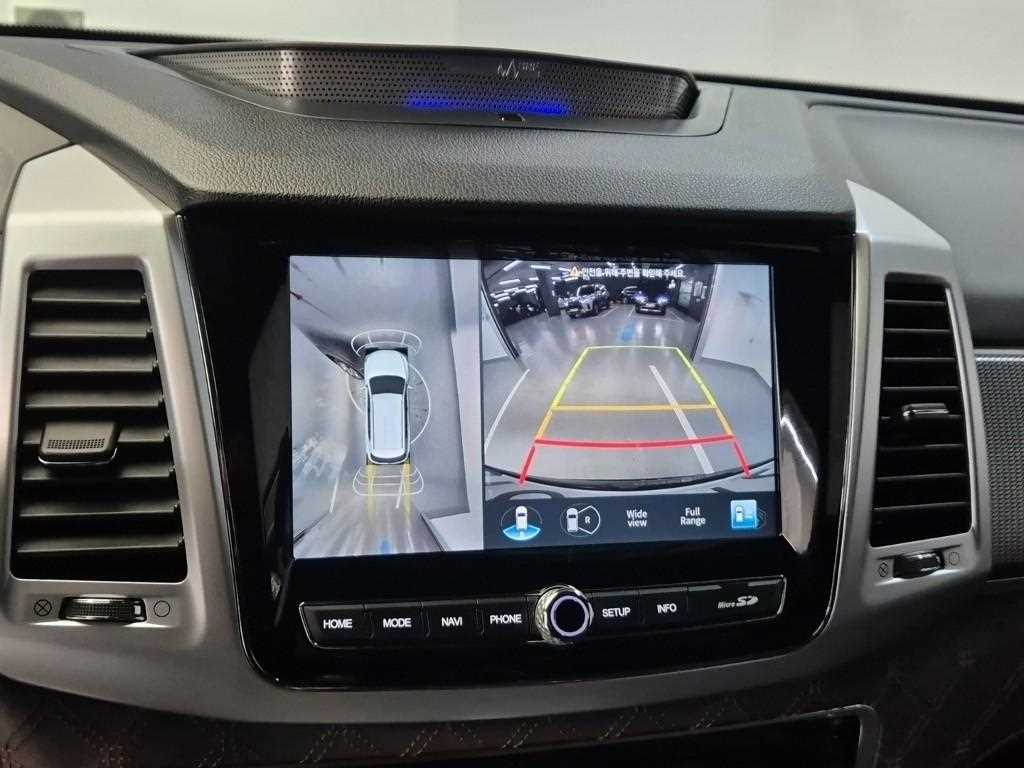 Ssangyong Rexton 2023 Negro - Importación desde Corea - HF Imports Iquique - Foto 14