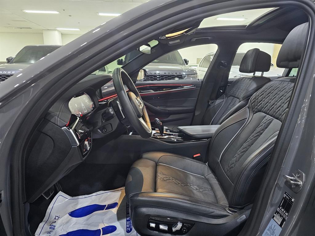 BMW 5 Series - Vista 9