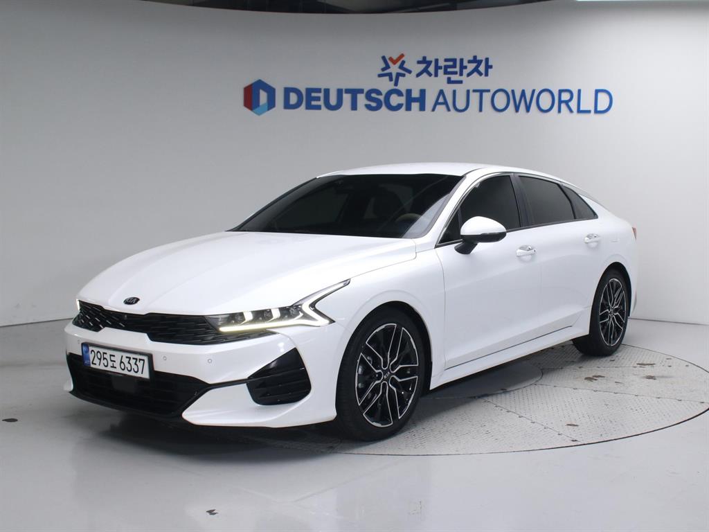 KIA K5 2020 Blanco - Importación desde Corea - HF Imports Iquique - Foto 1