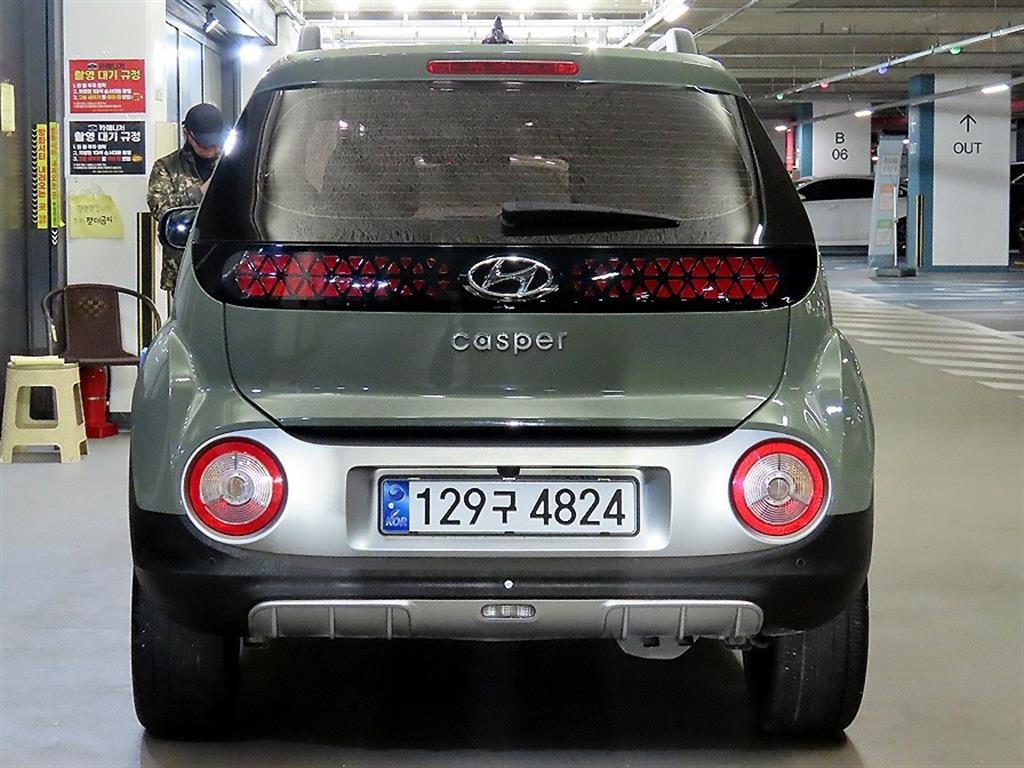 HYUNDAI Casper - Vista 5